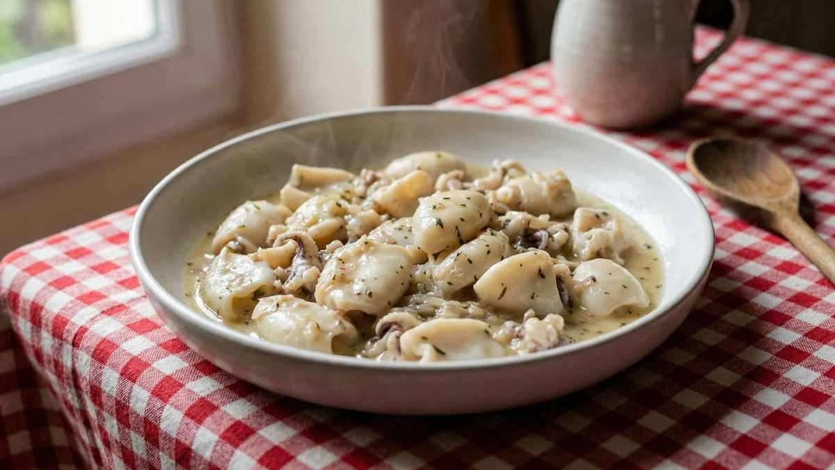 Seiches au vin blanc de Tante Marie-France
