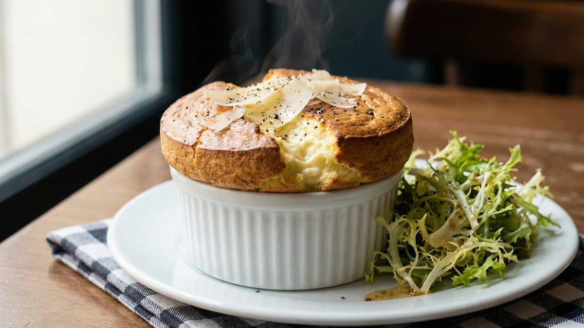 Soufflé au Comté