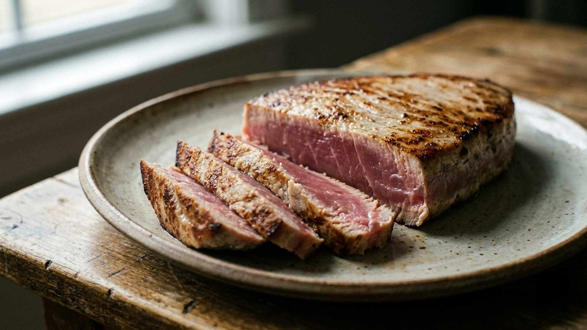 Steak de thon