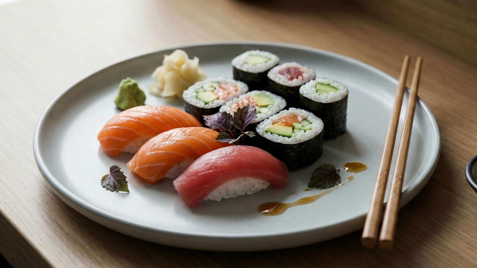 Recette des sushis Image