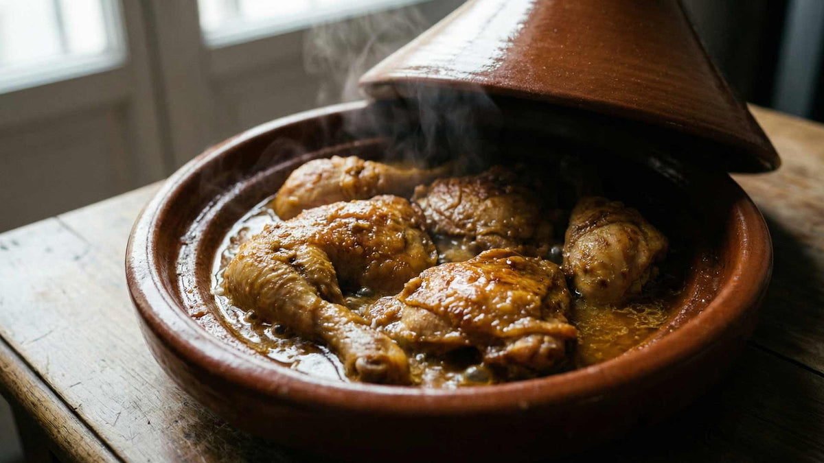 Tajine de poulet