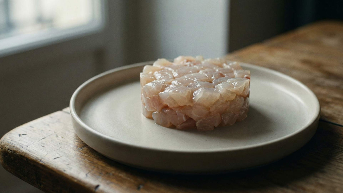 Tartare de daurade