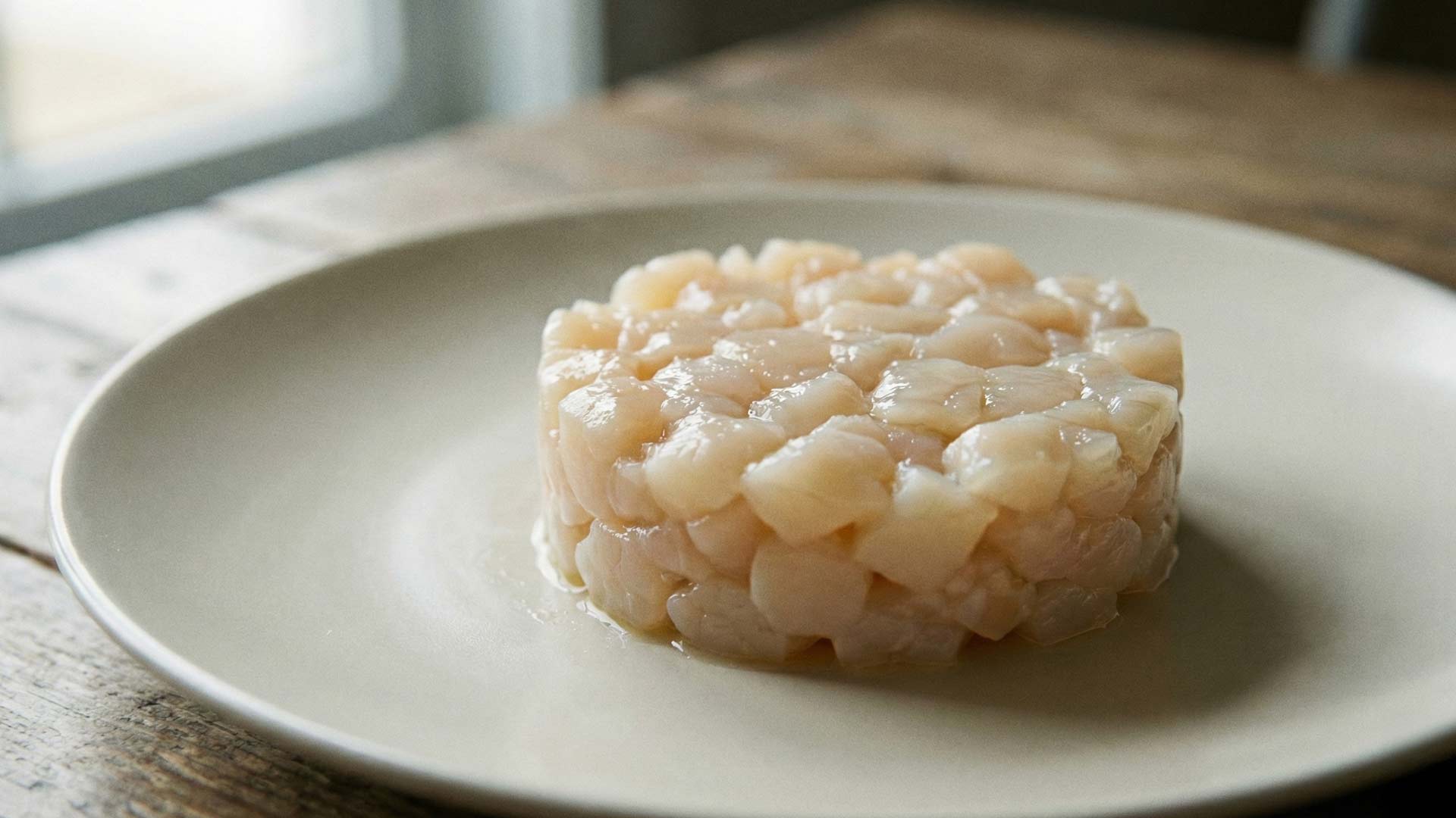 Tartare de saint-jacques Image