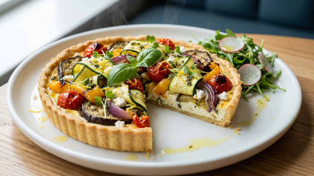 Tarte aux légumes