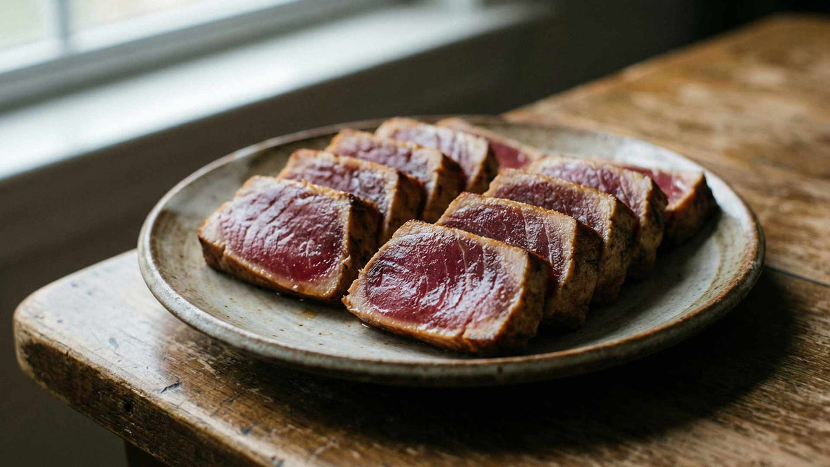 Tataki de Thon Rouge