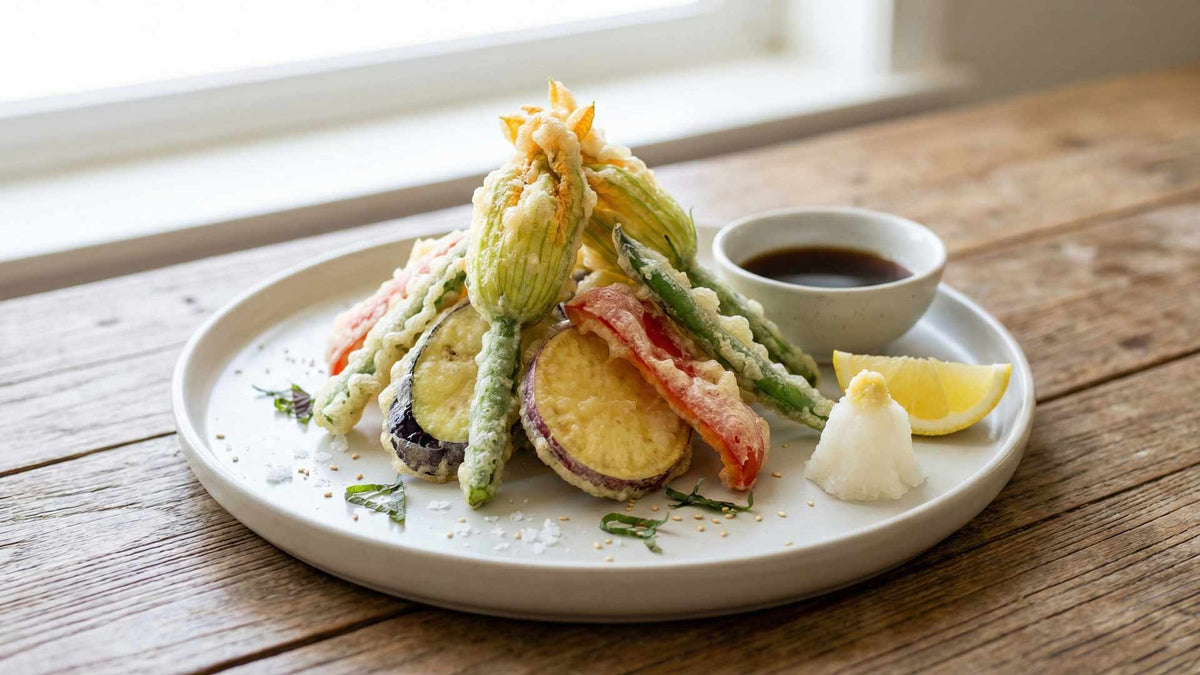 Tempura de légumes