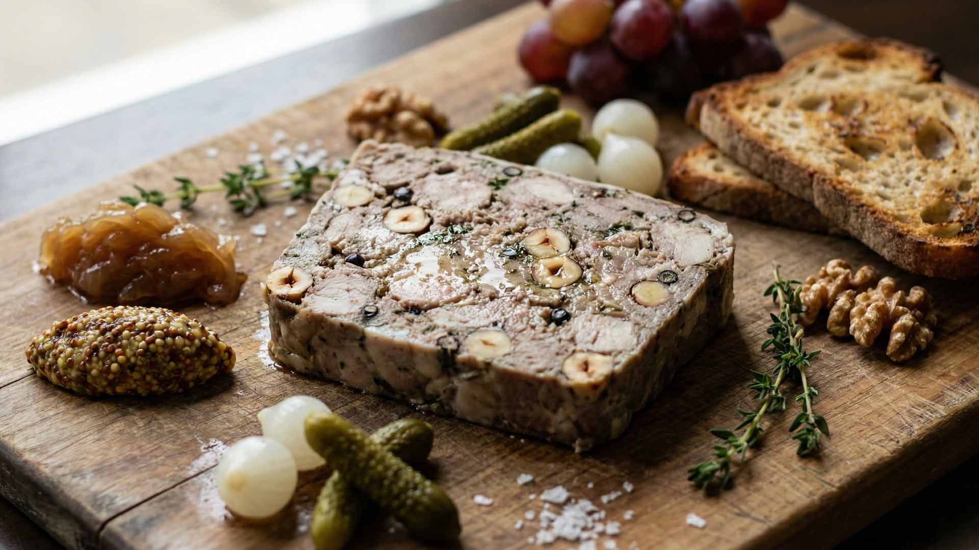 Terrine de lapin aux noisettes Image