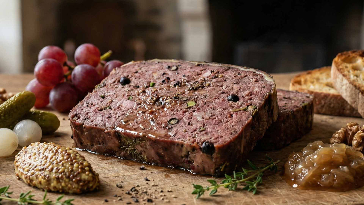Terrine de sanglier