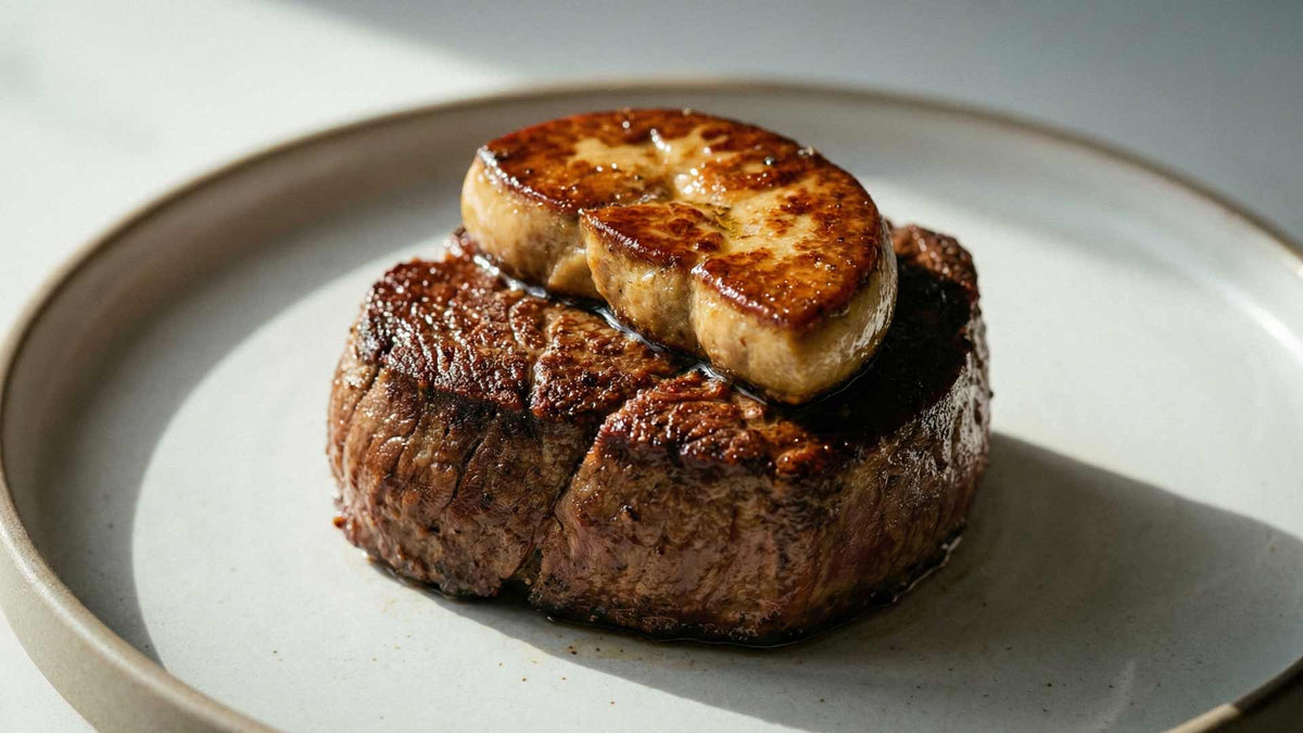 Tournedos rossini au foie gras