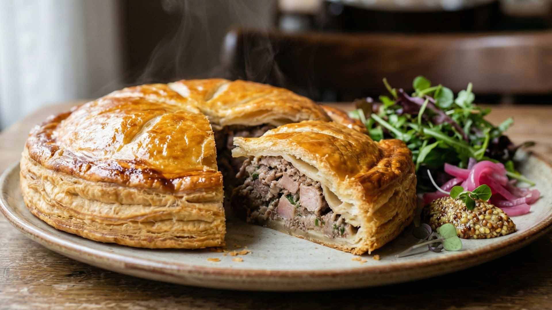 Tourte vigneronne alsacienne