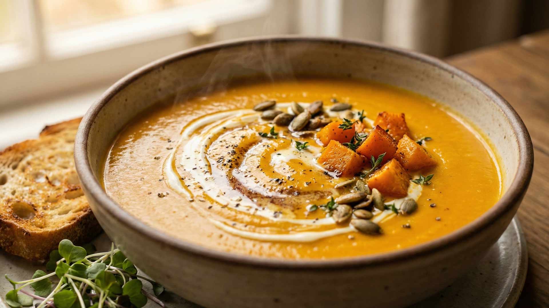 Velouté de Potimarron