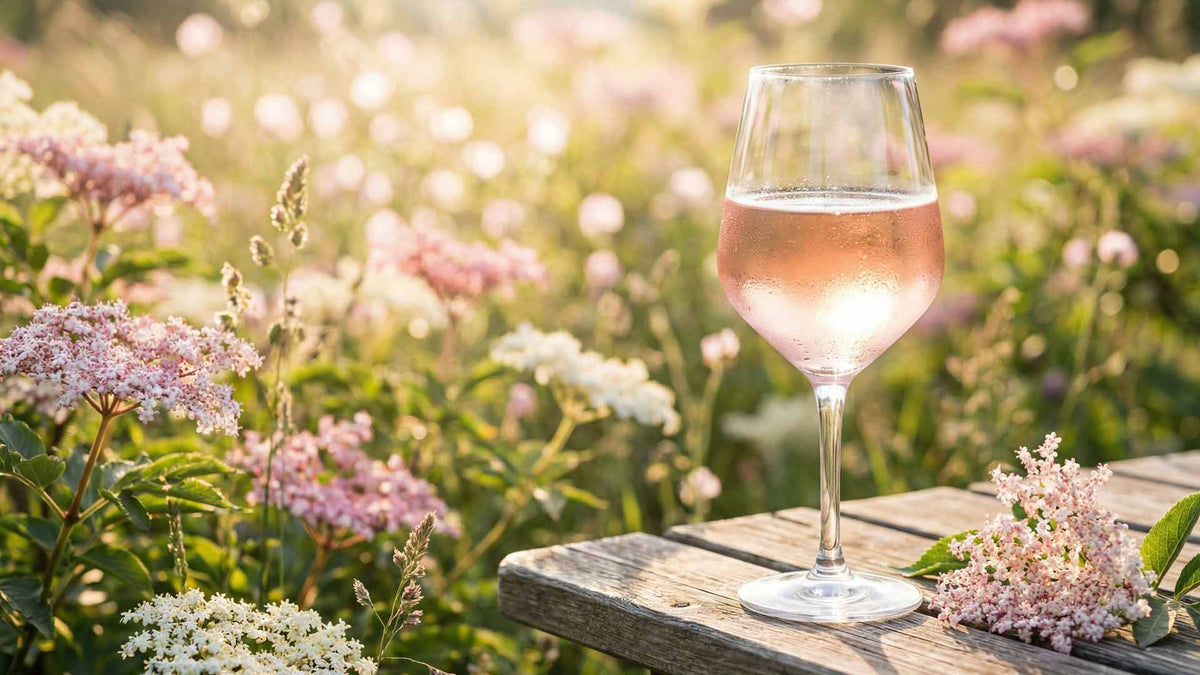 Vin de fleurs de sureau