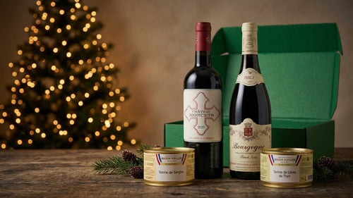 coffret vin Noël
