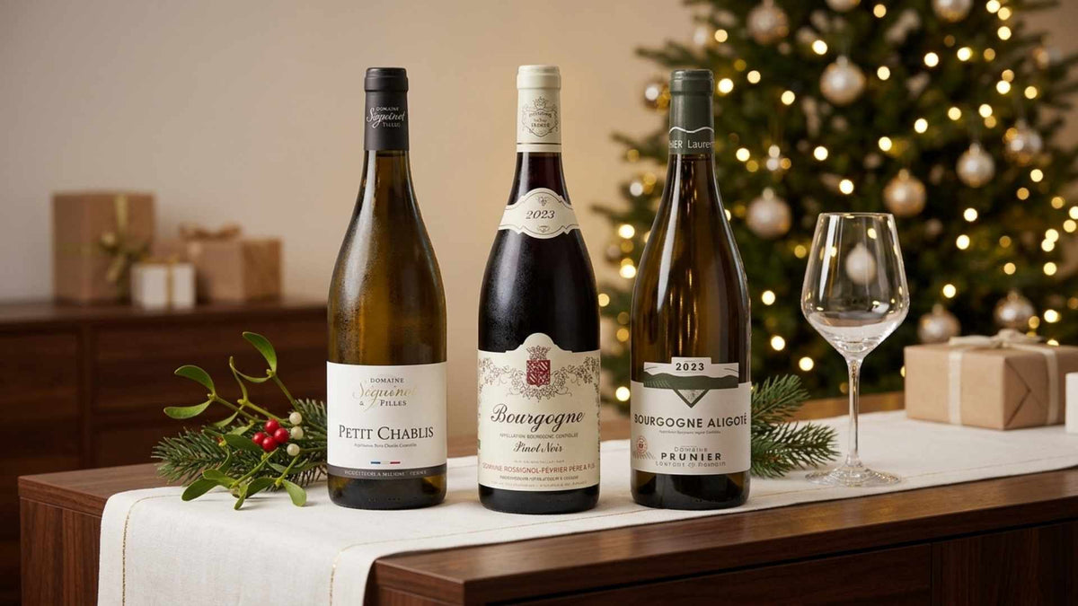 Combien de bouteilles de vin pour un repas de Noël ?