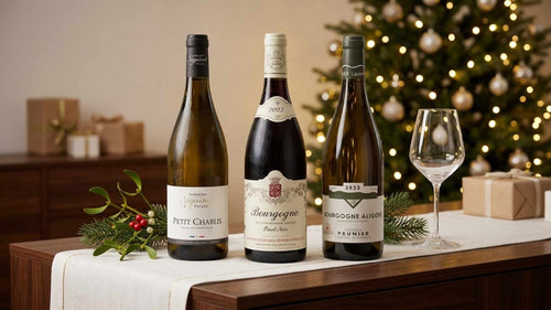 Combien de bouteilles de vin pour un repas de Noël ?