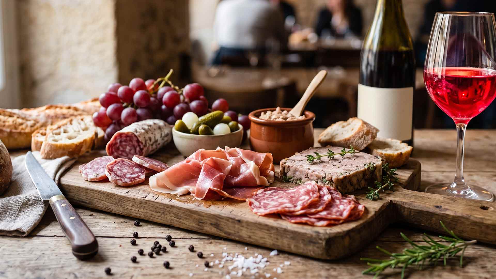 Quel vin pour un plateau de charcuterie ? Image