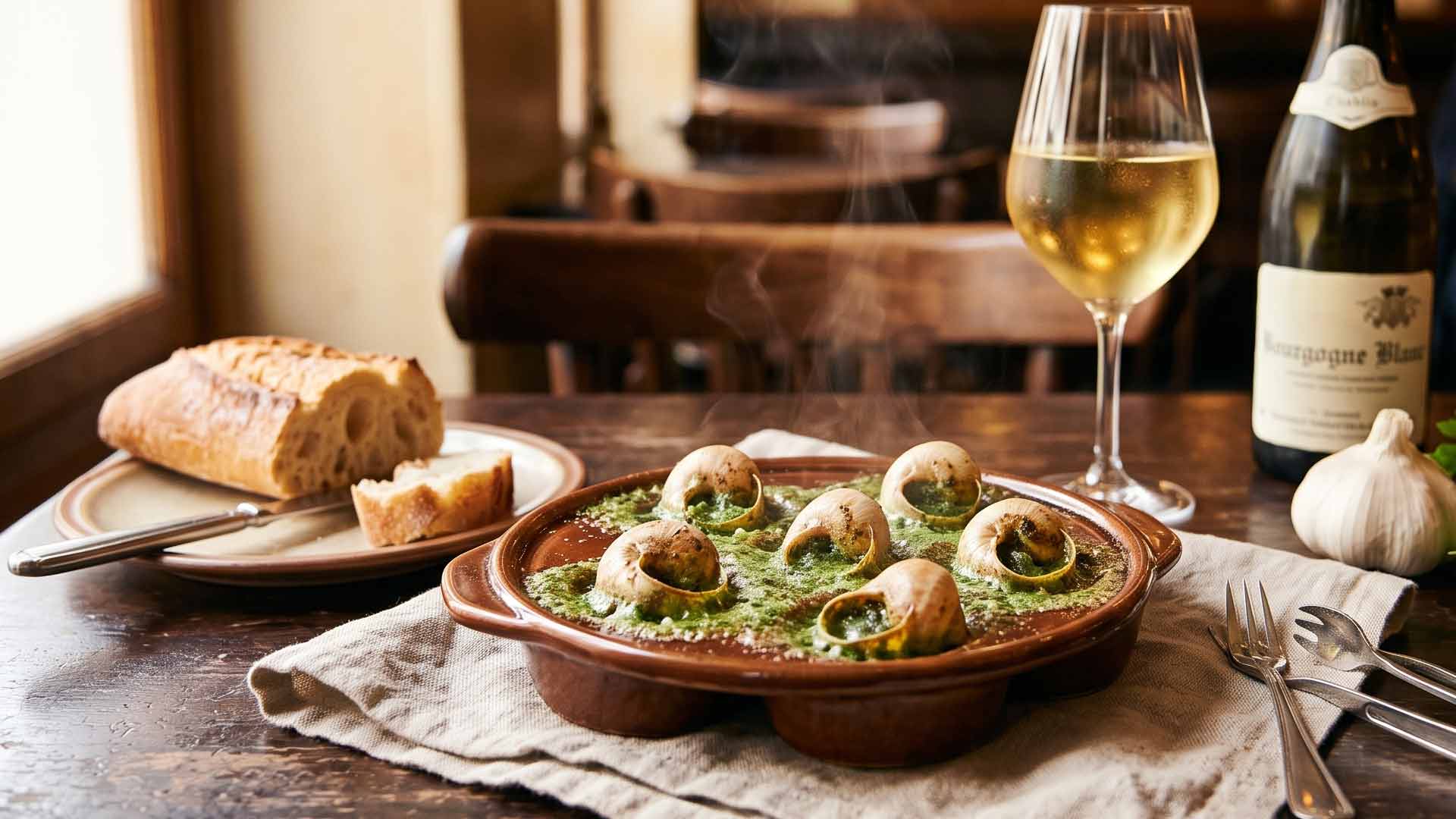 Quel vin pour des escargots ?