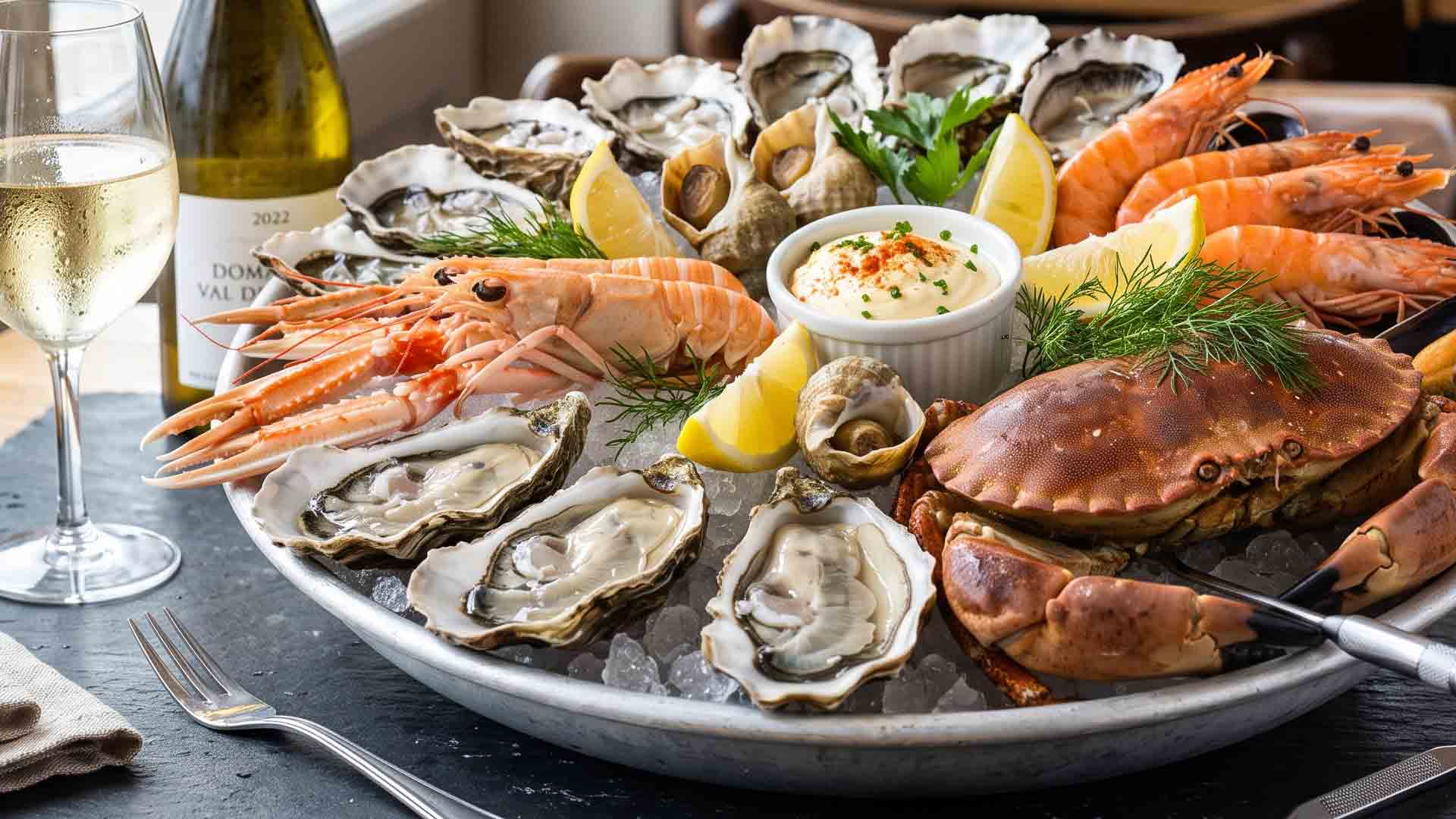 Quel vin pour des fruits de mer ?
