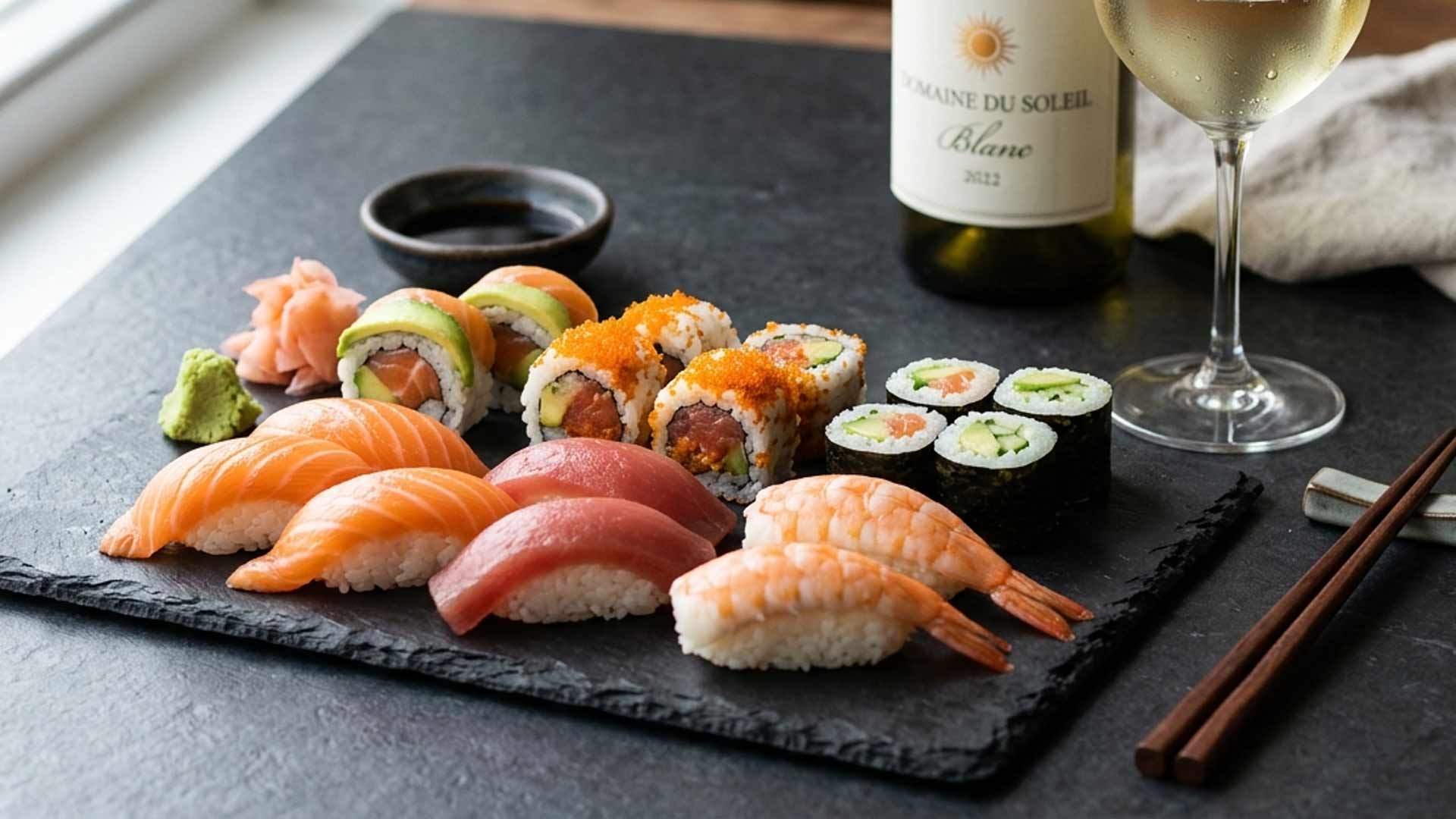 Quel vin pour des sushis ?