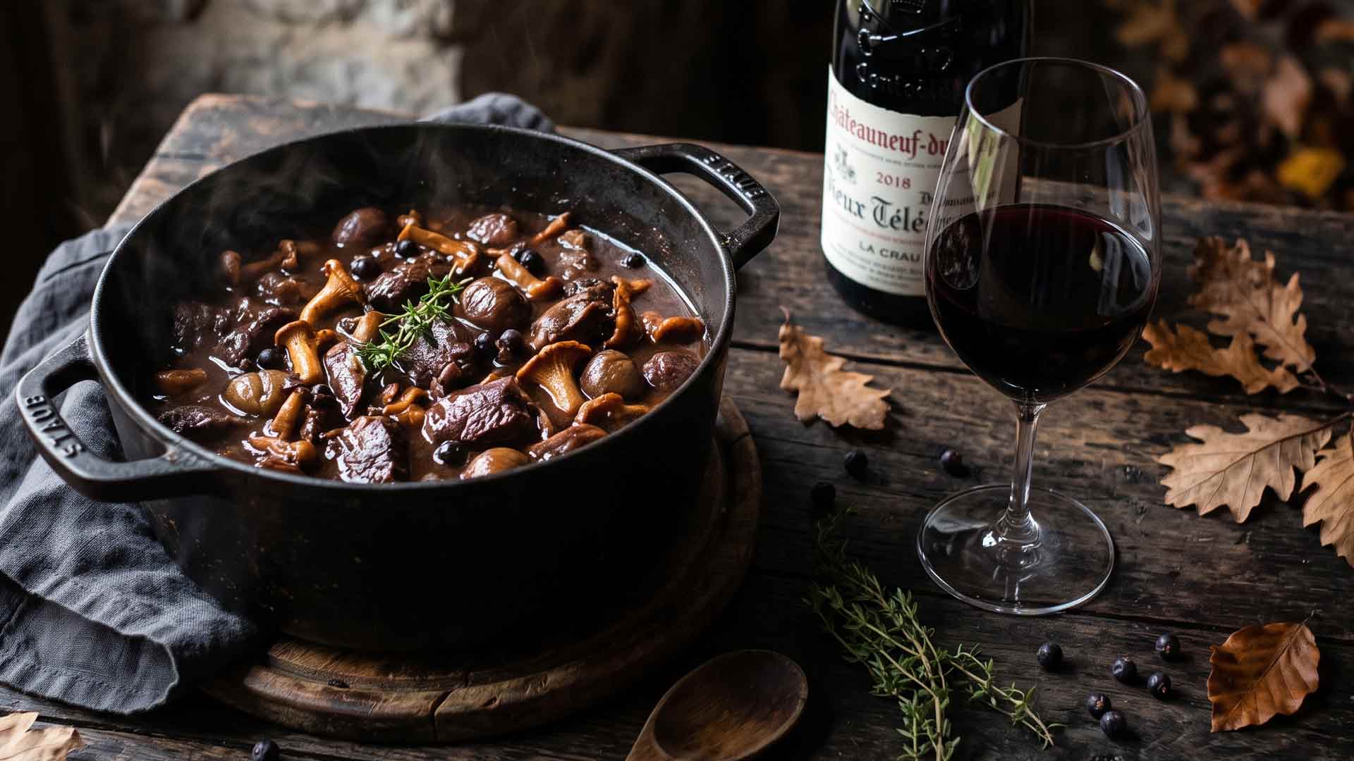 Quel vin pour du gibier ? Image