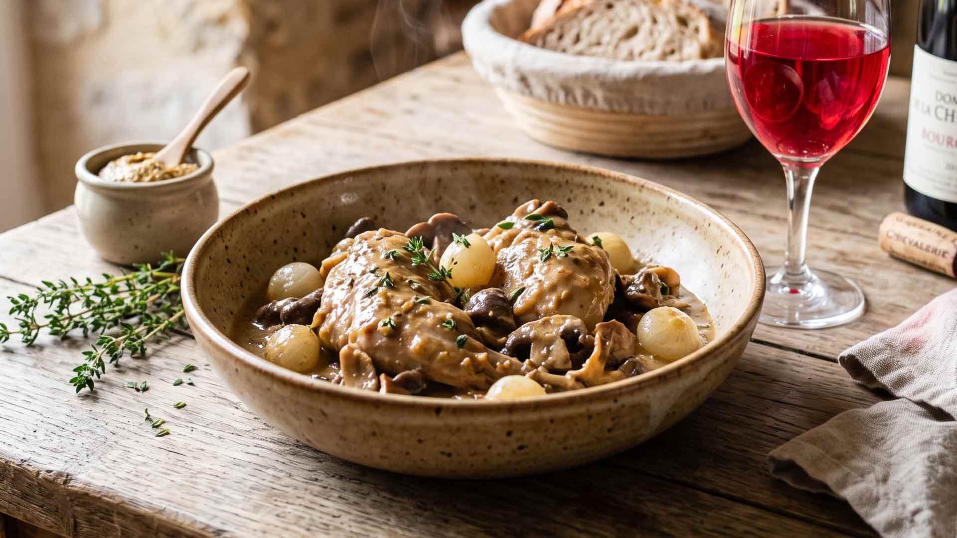 Quel vin pour du lapin ? Image