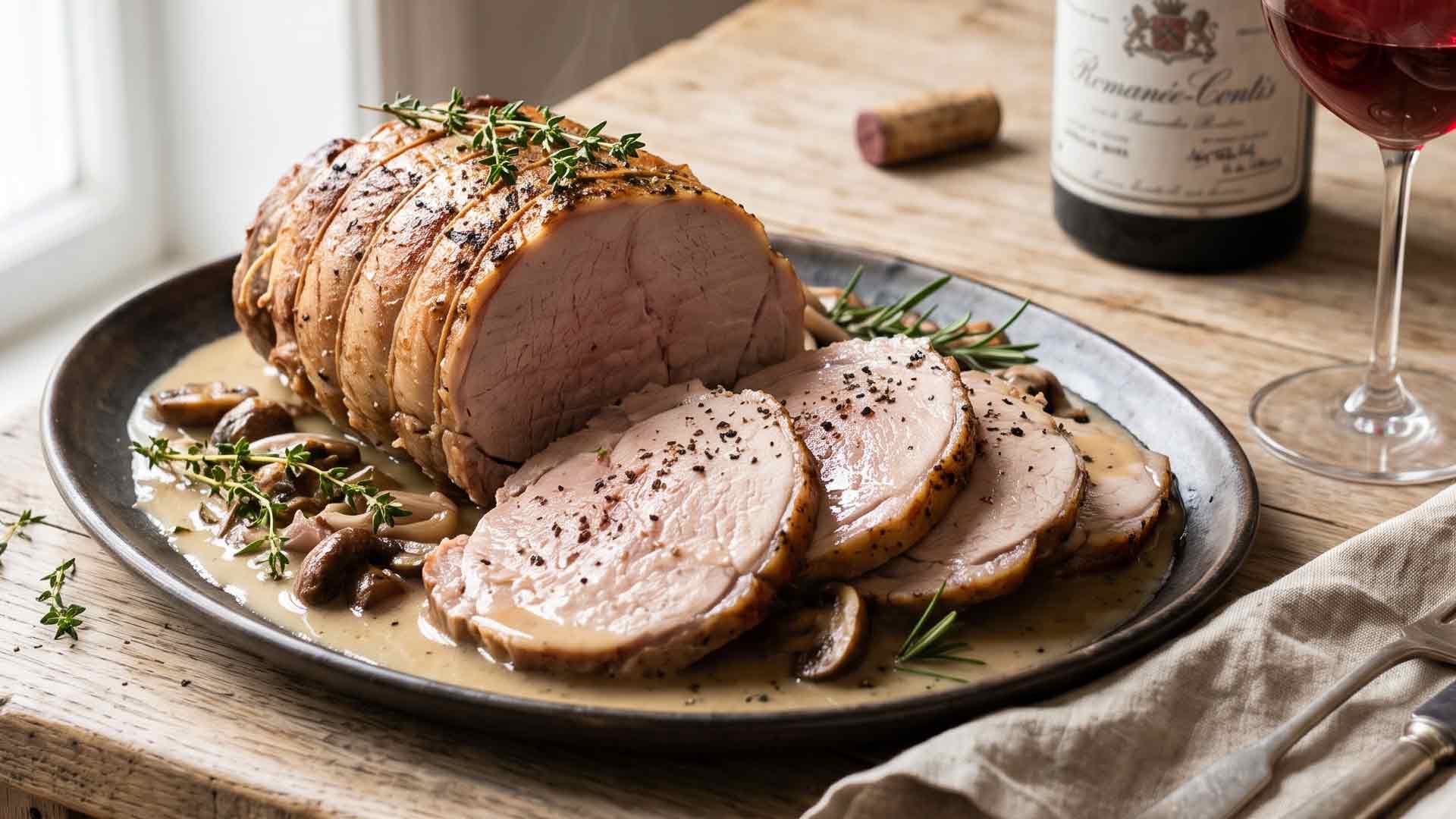 Quel vin pour un veau rôti ? Image