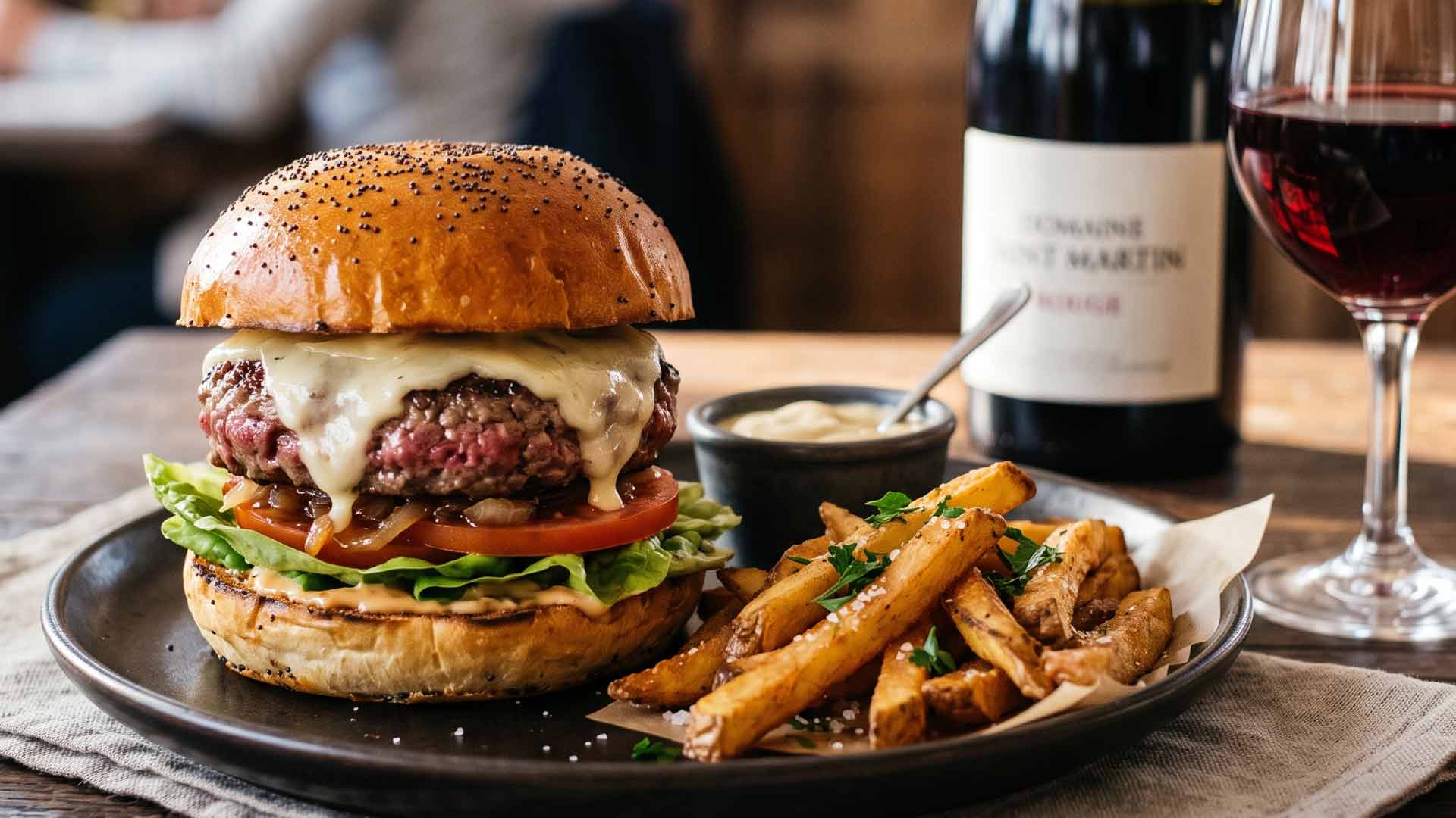 Quel vin pour un burger ?