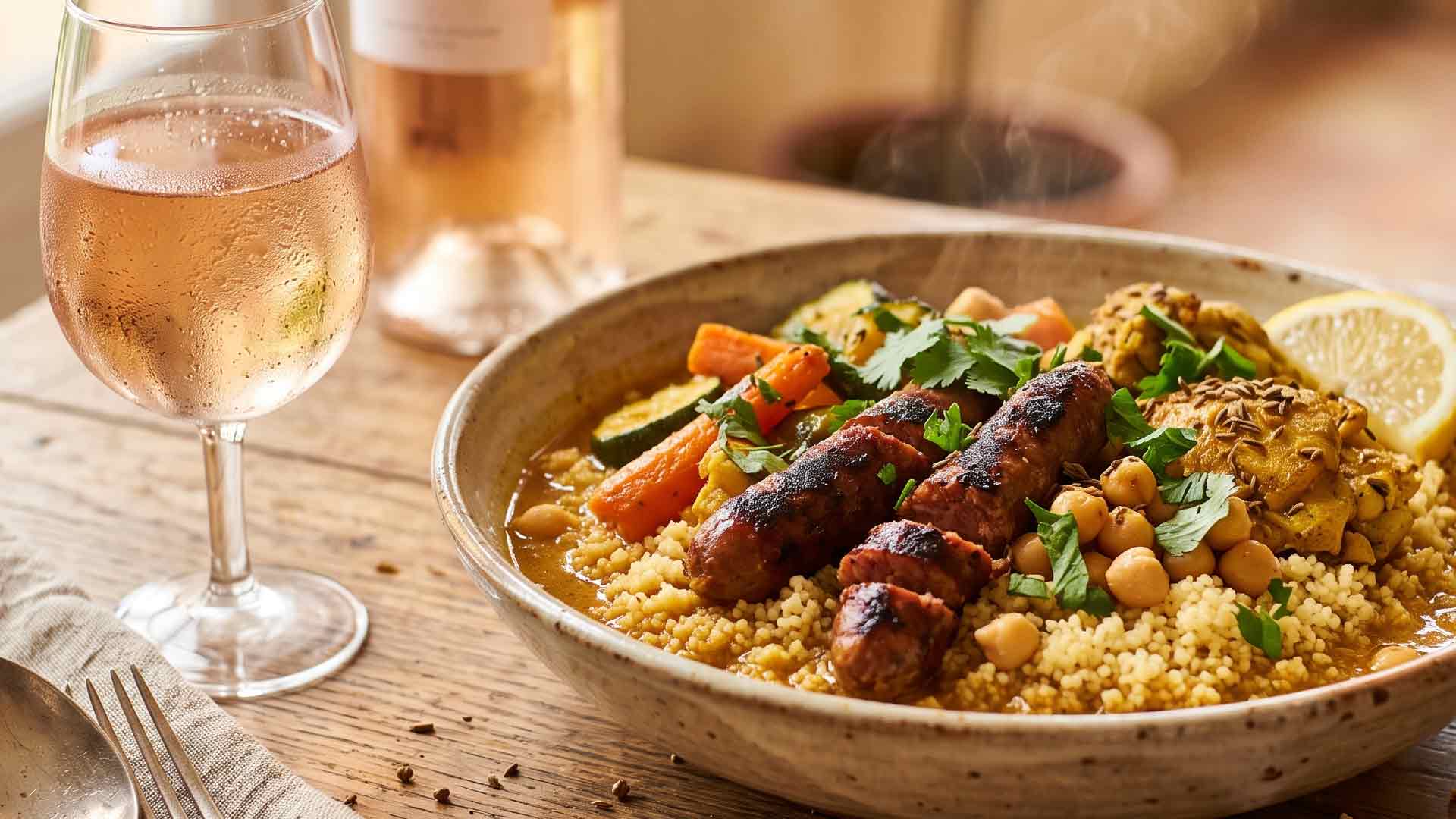 Quel vin pour un couscous ? Image