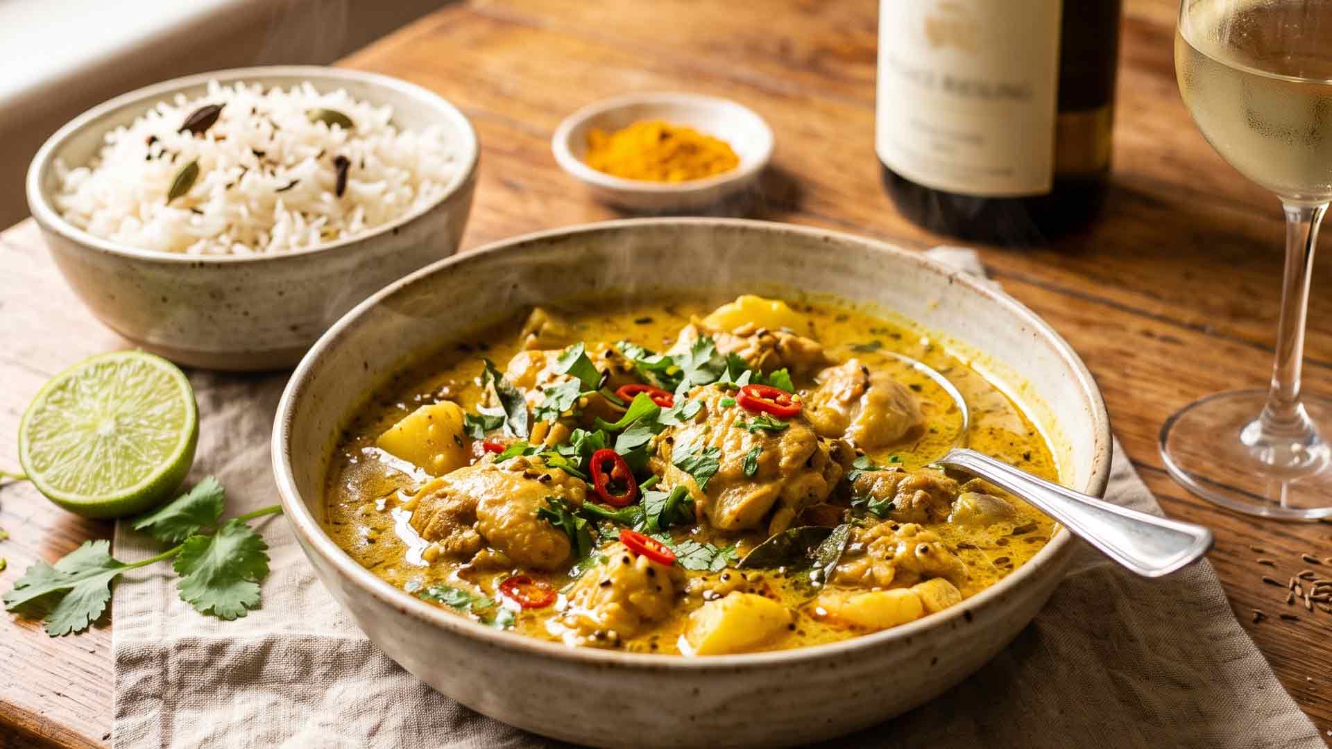 Quel vin pour un curry ? Image