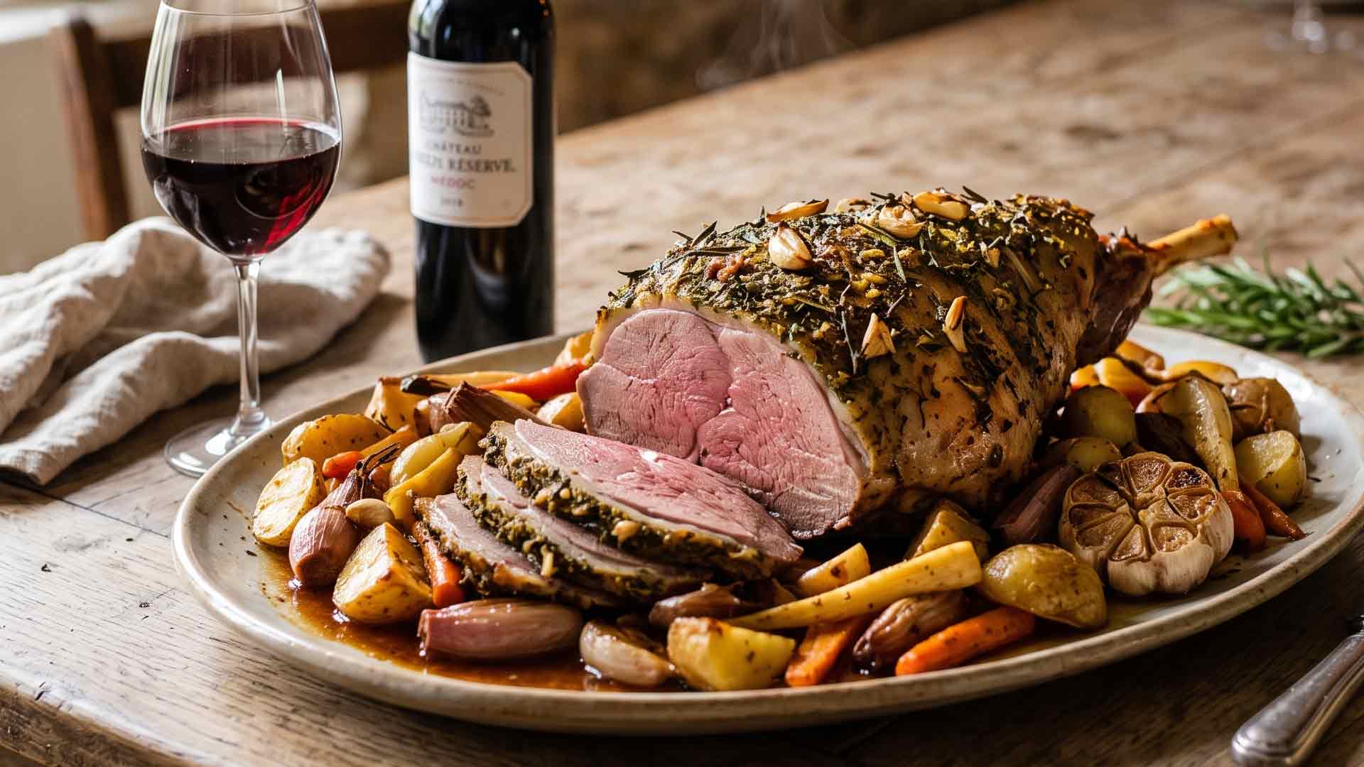 Quel vin pour un gigot d'agneau ?