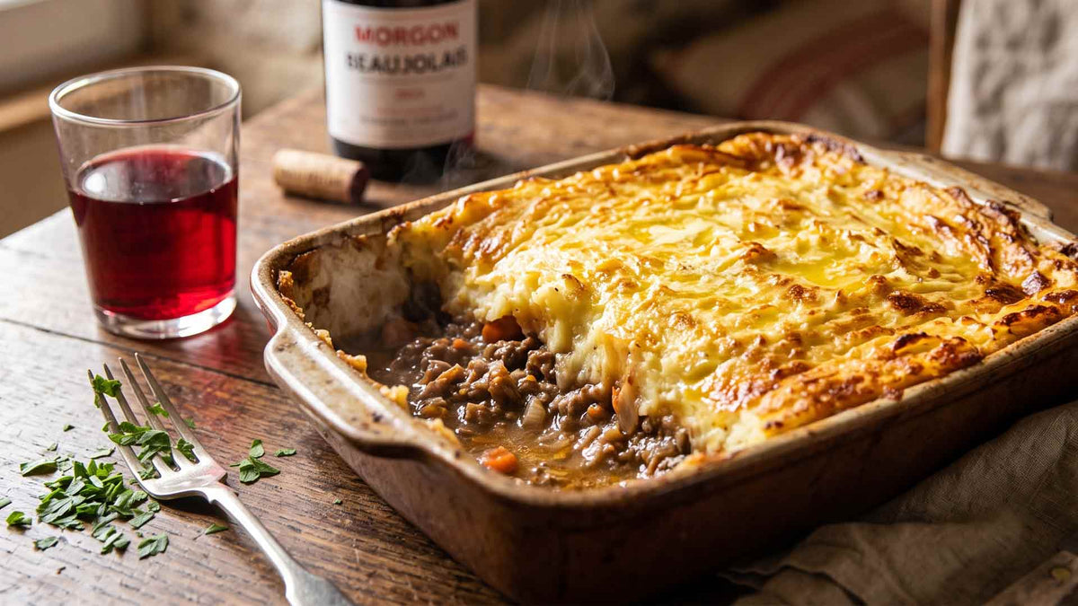 Quel vin pour un hachis parmentier ?