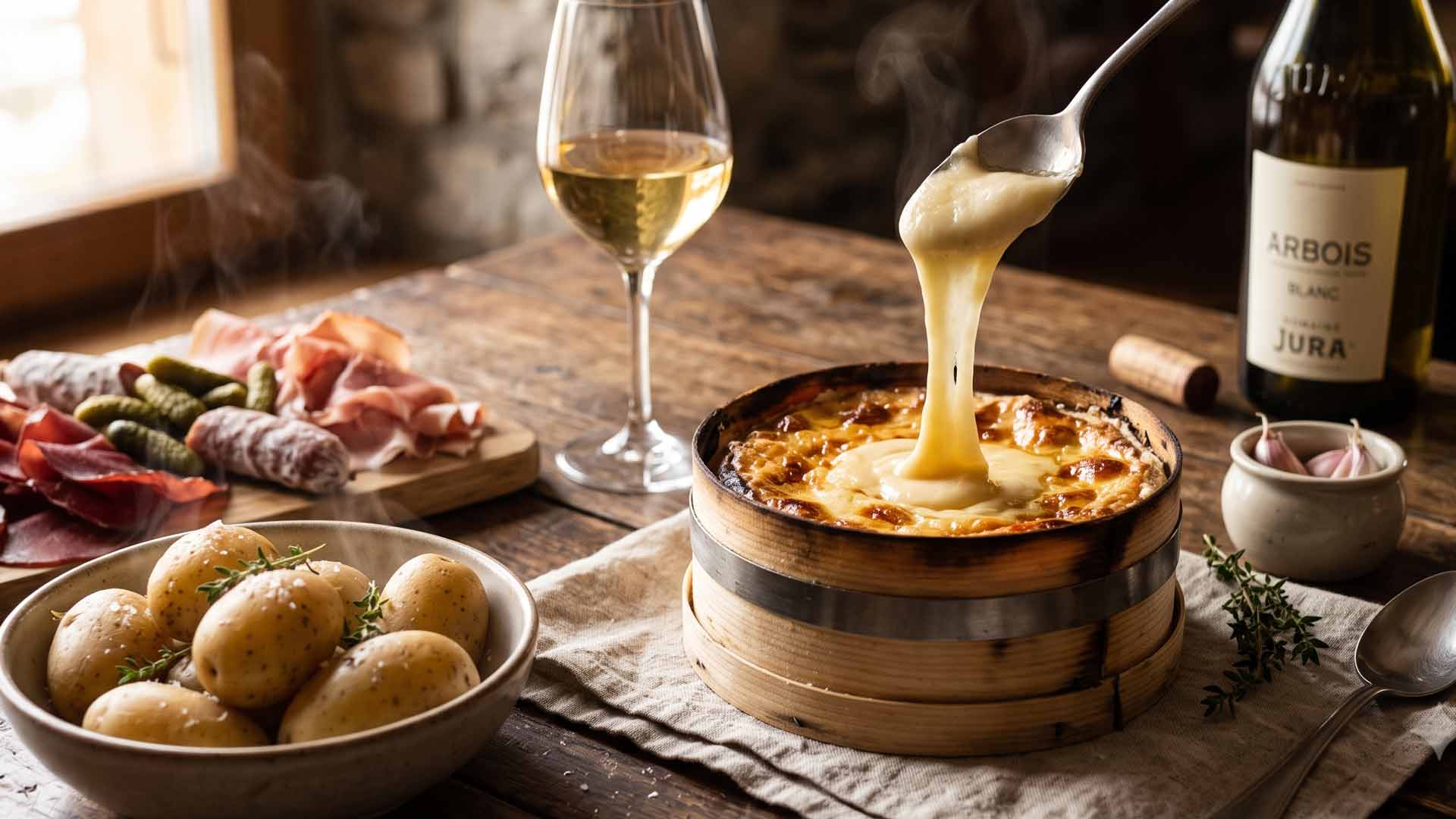 Quel vin pour un mont d'or chaud ?