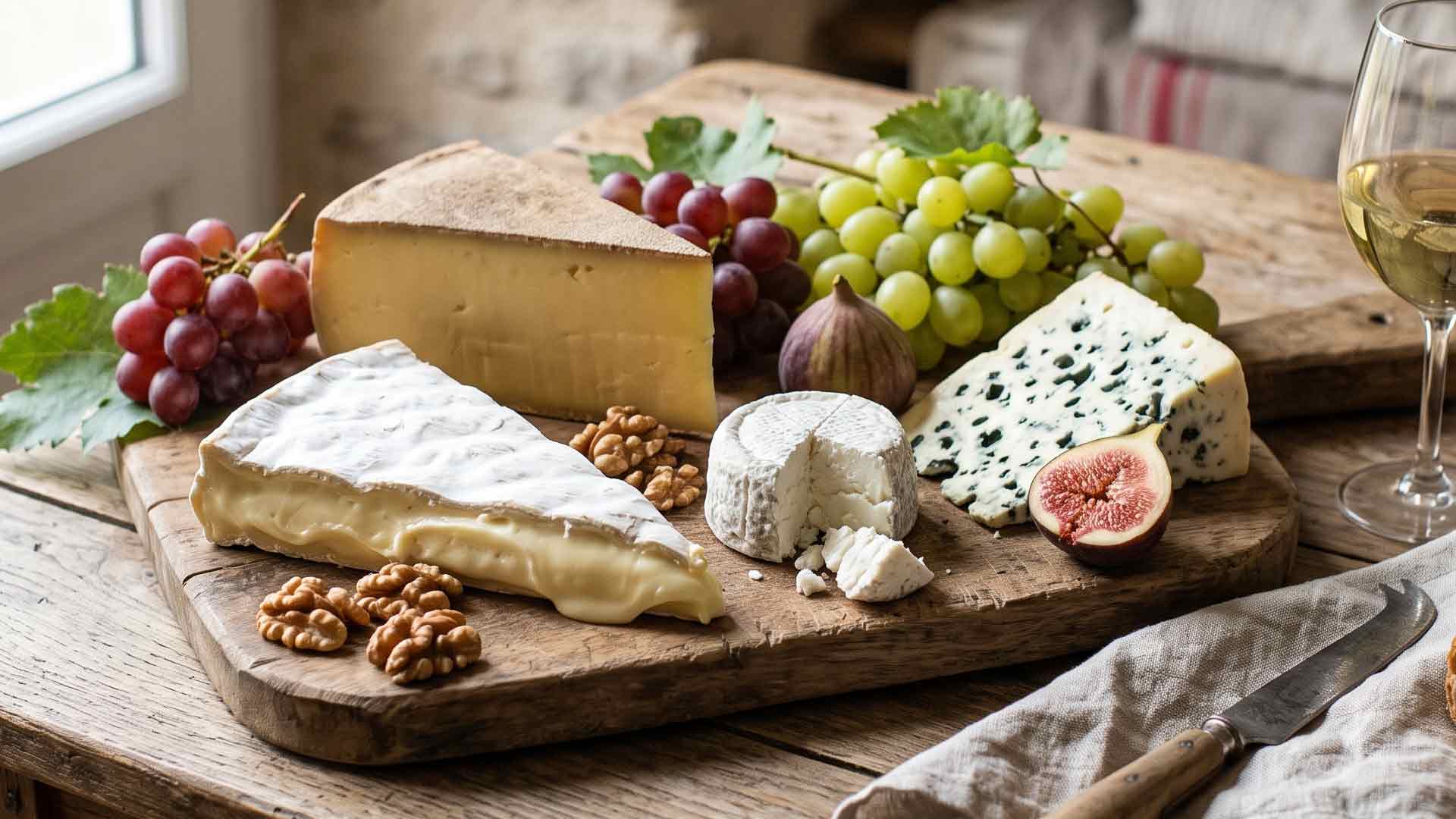 Quel vin pour un plateau de fromages ? Image