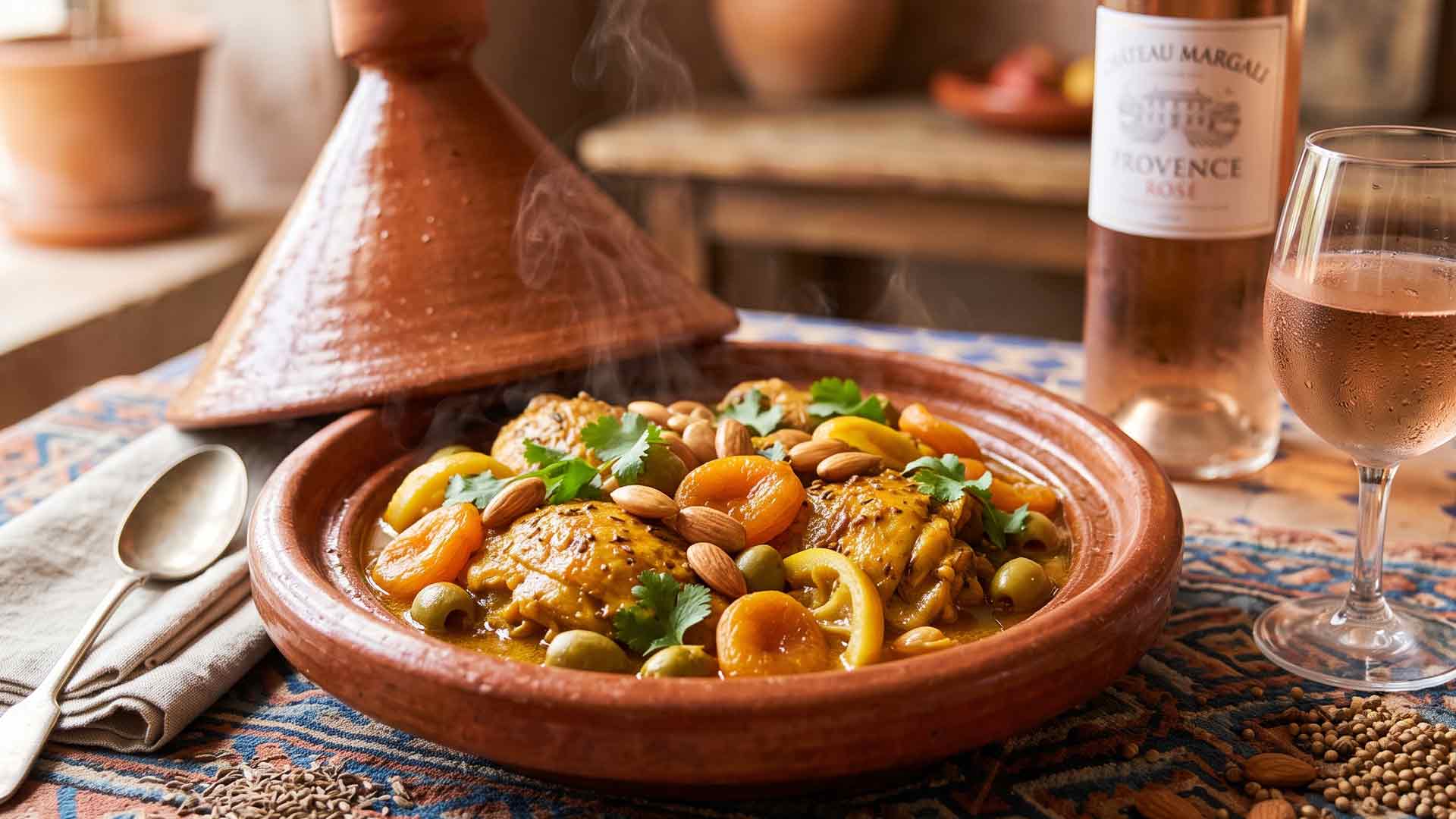 Quel vin pour un tajine ? Image
