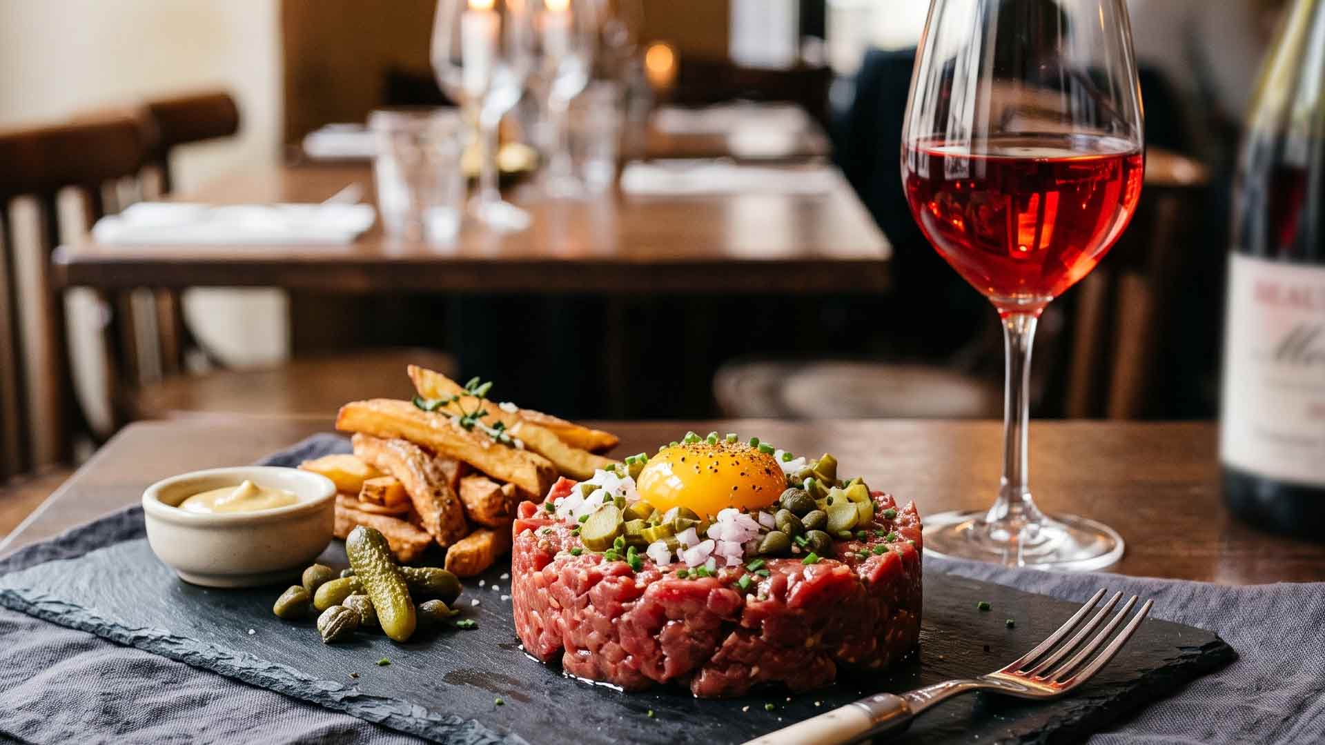 Quel vin pour un tartare de bœuf ? Image