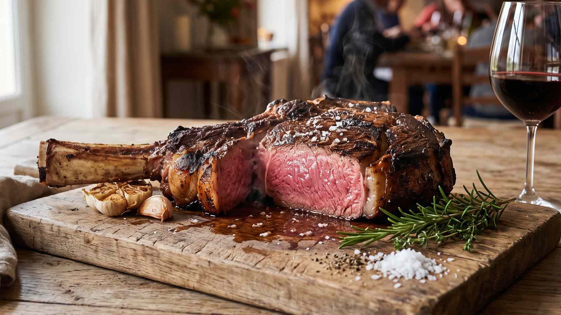 Quel vin pour une côte de bœuf ? Image