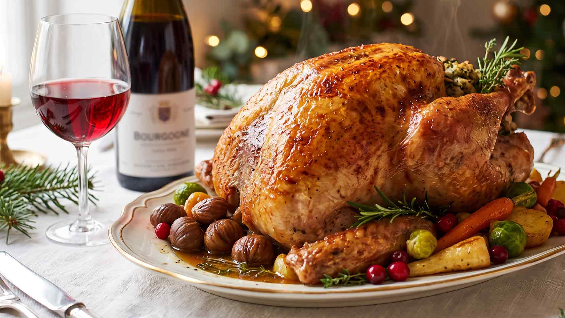 Quel vin pour une dinde de Noël ? Image