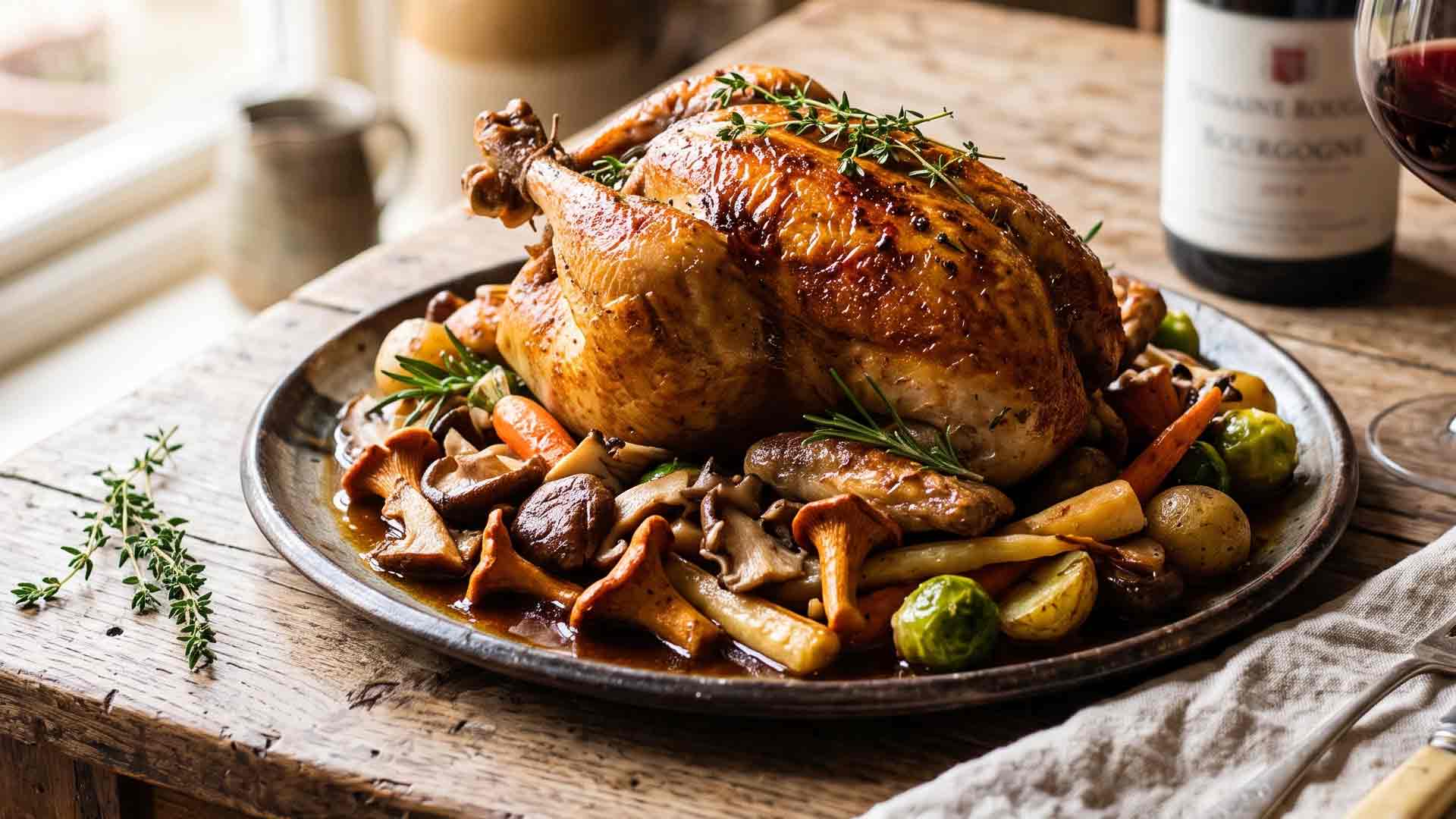 Quel vin pour une pintade rôtie ?