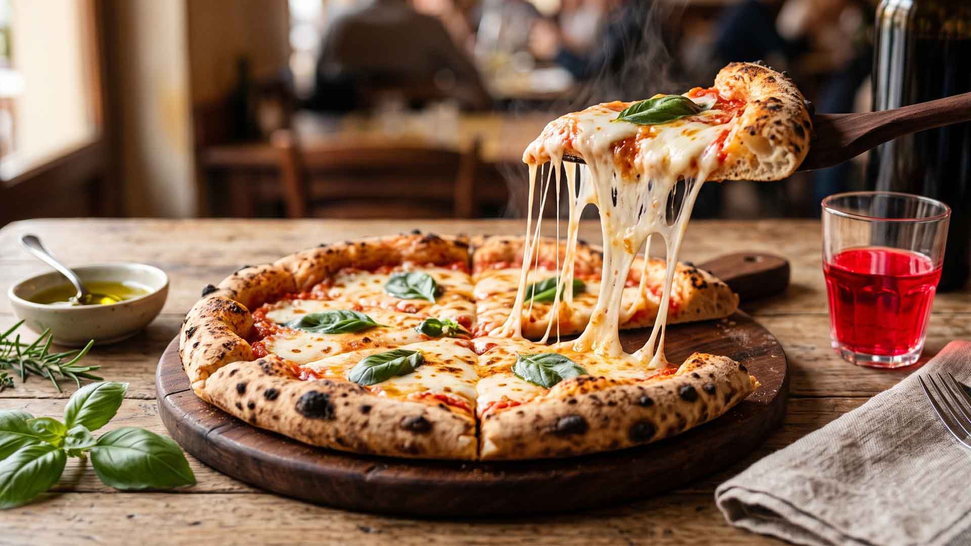 Quel vin pour une pizza ? Image