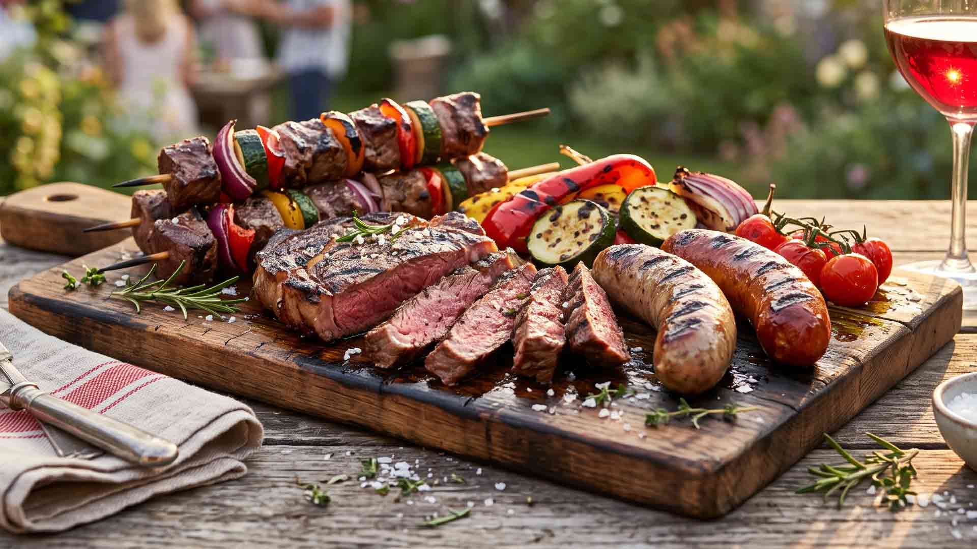 Quel vin pour un barbecue ?