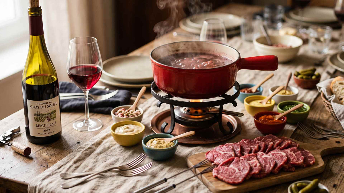 Quel vin pour une fondue vigneronne ?