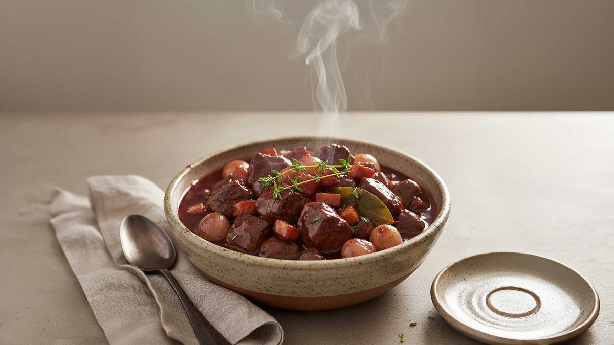 recette civet de cerf mariné au vin rouge