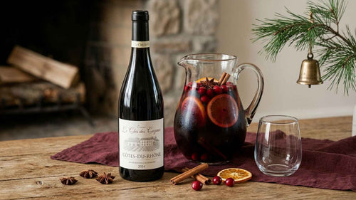 sangria de noël vin rouge