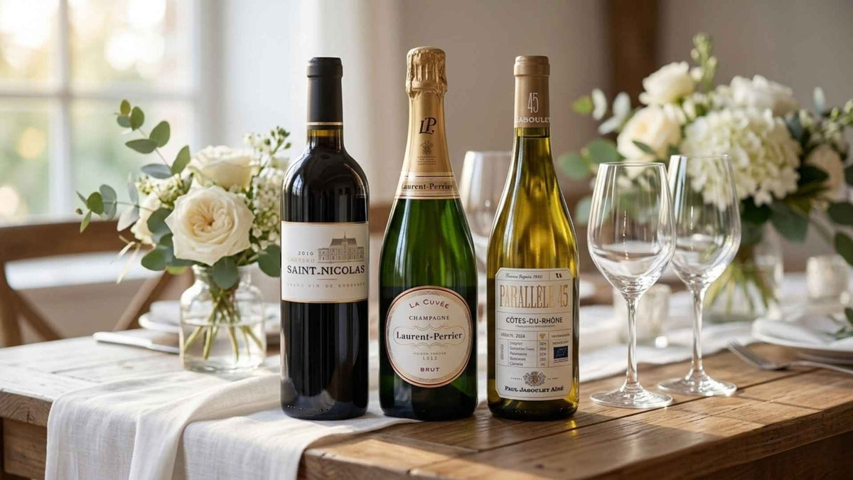 vin mariage