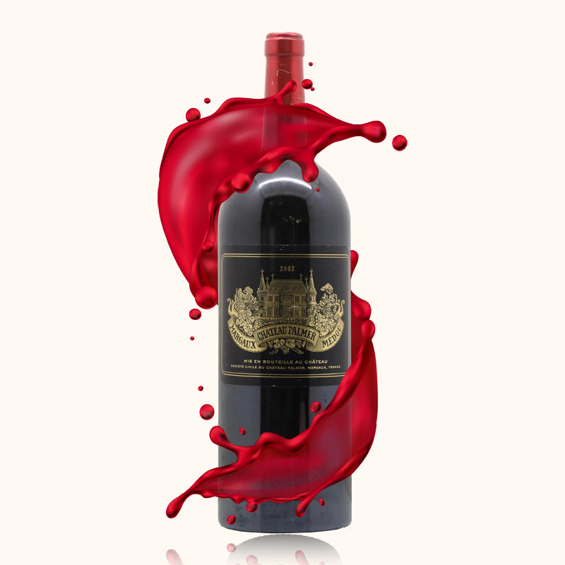 2007 Margaux Château Palmer Bordeaux bouteille