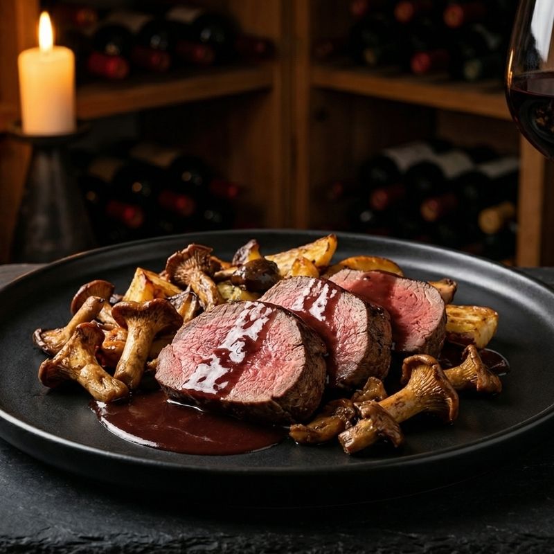 2007 Margaux Château Palmer Bordeaux Recette Image