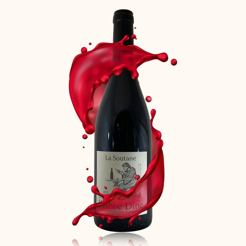 Abbe dine la soutaine bouteille