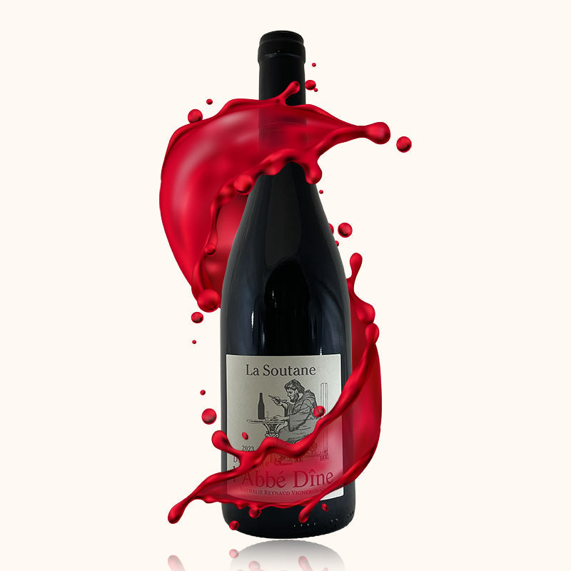 Abbe dine la soutaine bouteille