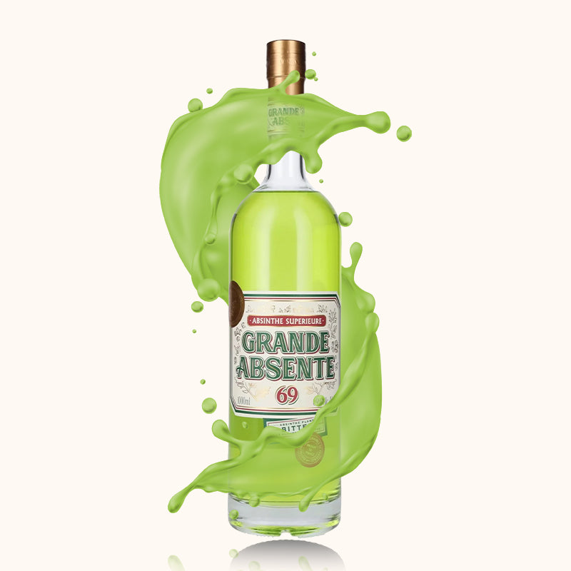 Absinthe Grande Absente bouteille