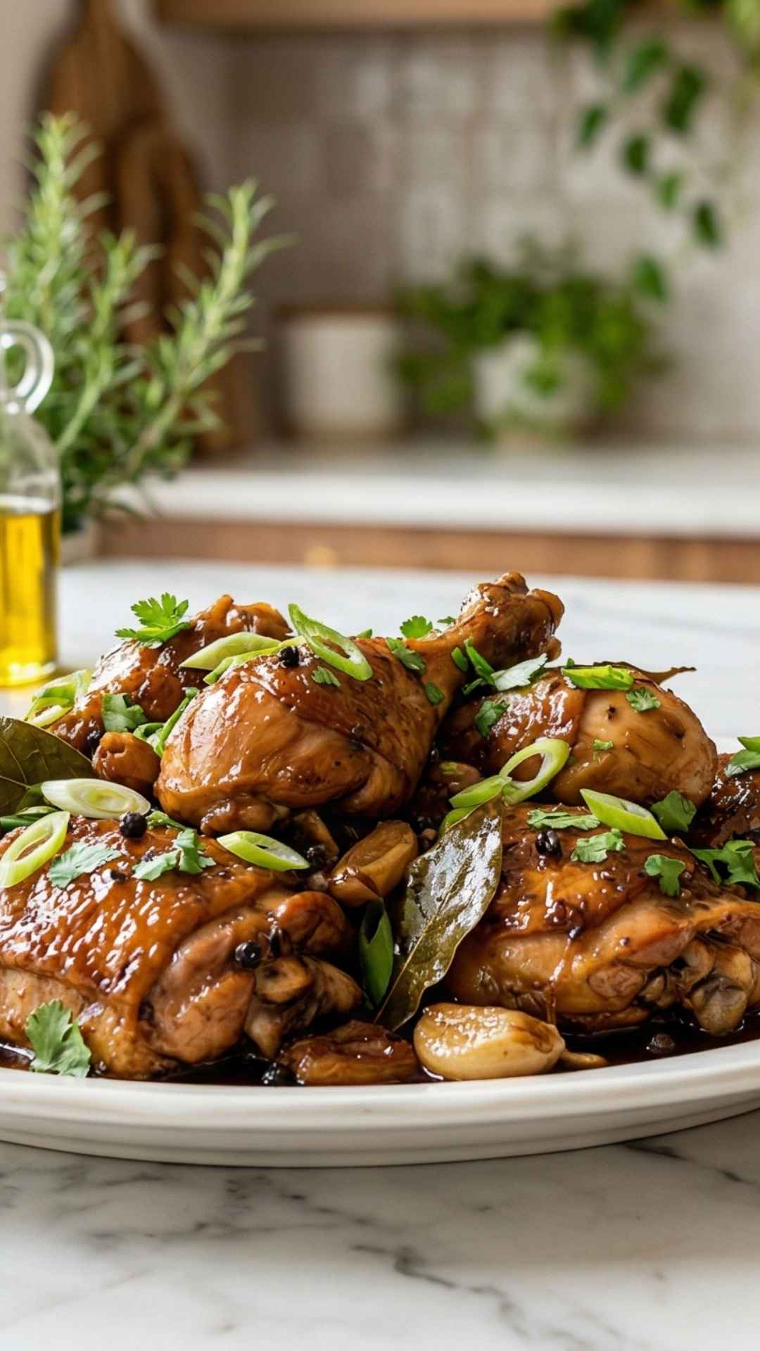 Adobo de poulet Mobile